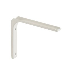 Equerre modern 12.5X15CM blanche