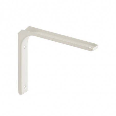 Equerre modern 12.5X15CM blanche