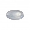 Lot de 24 domes antigliss+adhésif.transp 8mm