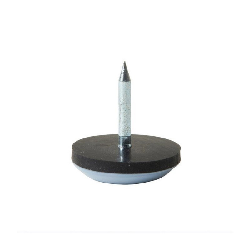 Lot de 4 patins gliss aLVEOLE clou marron 19mm