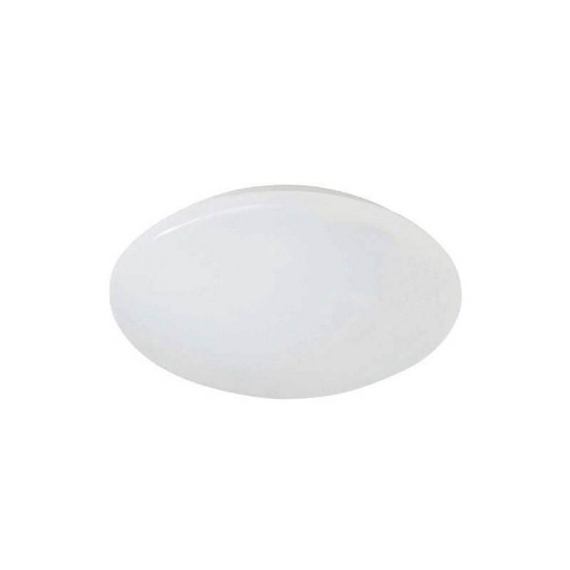 Plafonnier salle de bain madyled diam.25 cm 1450 lumens IP44 blanc