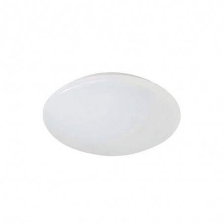 Plafonnier salle de bain madyled diam.25 cm 1450 lumens IP44 blanc