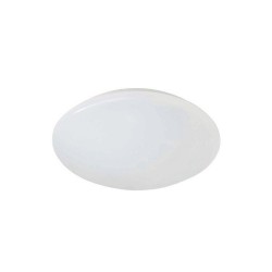 Plafonnier salle de bain, madyled diam.25 cm, 1450 lumens, IP44, blanc|Sanifer