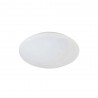 Plafonnier salle de bain, madyled diam.25 cm, 1450 lumens, IP44, blanc|Sanifer