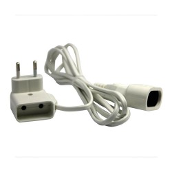 Rallonge électrique ménager, 2 prises de 16 a L.3 m|Sanifer