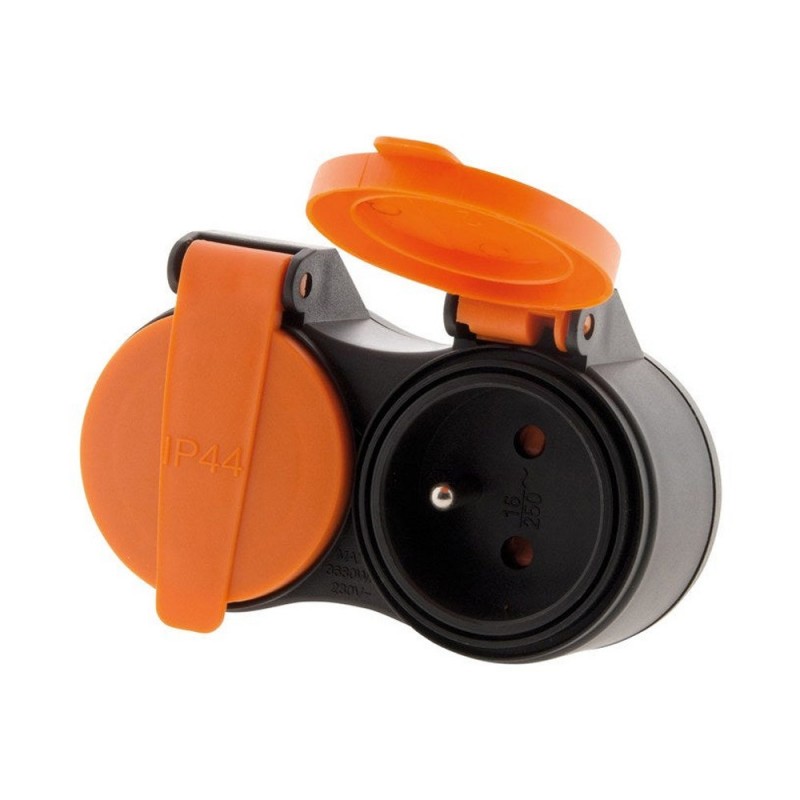 Rallonge électrique de chantier 2 prises de 16 a L.5 m