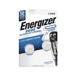 Lot de 2 piles bouton cr2025-dl2025 3 V eNERGIZER