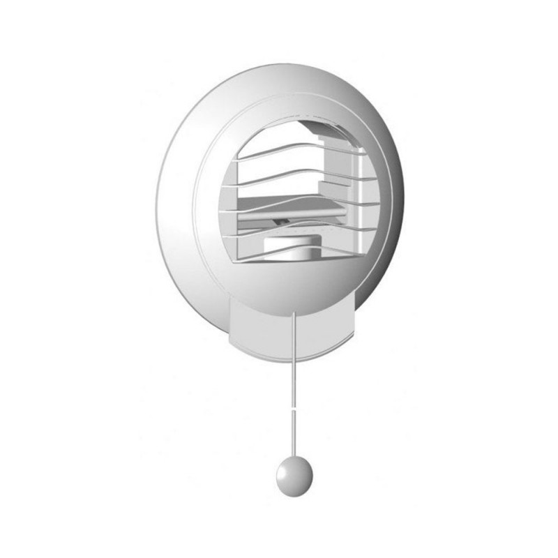Bouche d'extraction pvc S&P