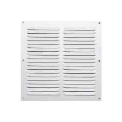 Grille d'aération aluminium laqué