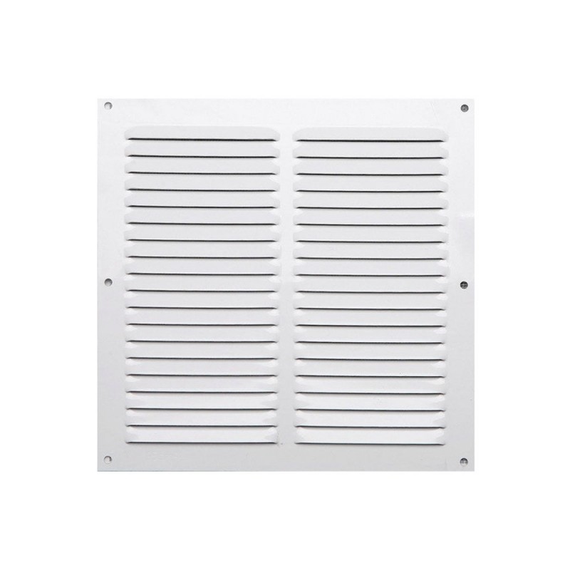 Grille d'aération aluminium laqué