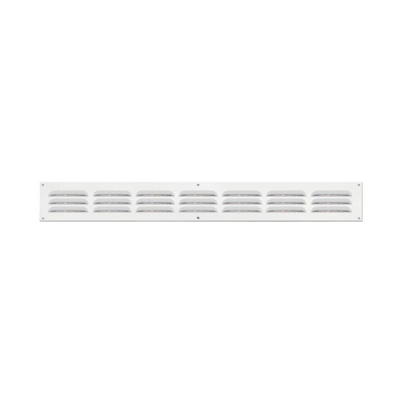Grille d'aération aluminium laqué