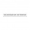Grille d'aération aluminium laqué