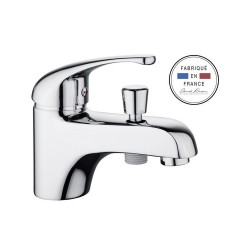 Mitigeur monotrou de baignoire chrome Fira -  - meilleure qualité