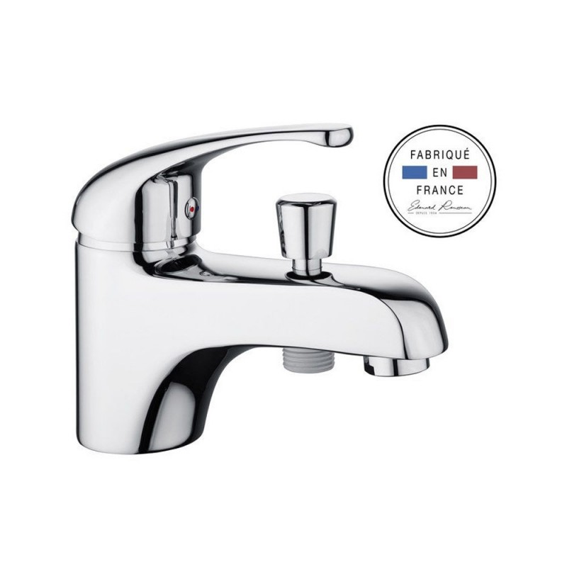 Mitigeur monotrou de baignoire chrome Fira -  - meilleure qualité