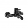 Mitigeur mecanique de baignoire noir mat -  - meilleure qualité