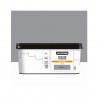 Peinture mur boiserie granit 3 satin LUXENS Interieure 2.5l