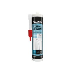 Mastic cuisine & salle de bains acétique 280 ml transparent -  - meilleure qualité