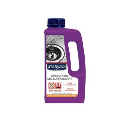 Déboucheur en gel surpuissant à   la soude 1 L -  - meilleure qualité