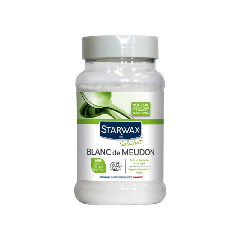 Blanc de meudon soluvert starwax 480gr -  - meilleure qualité