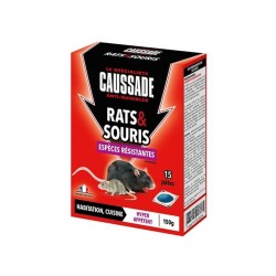 Pâte anti-rats et souris CAUSSADE 150g -  - meilleure qualité