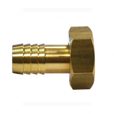 Embout femelle laiton 20 x 27 diam. 15