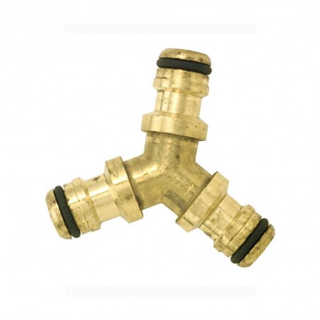 Jonction Y mâle rapide laiton vrac