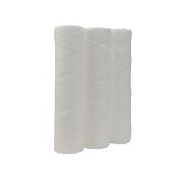 Lot de 3 cartouches Filtrantes antisédiments aquawater
