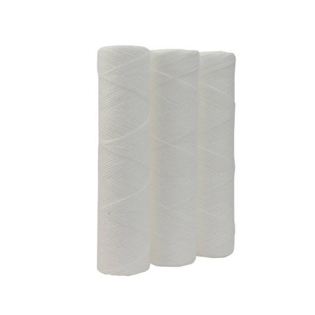 Lot de 3 cartouches Filtrantes antisédiments aquawater