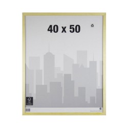 Cadre en bois naturel brut  40x50cm - meilleure qualité