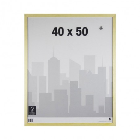 Cadre en bois naturel brut  40x50cm - meilleure qualité