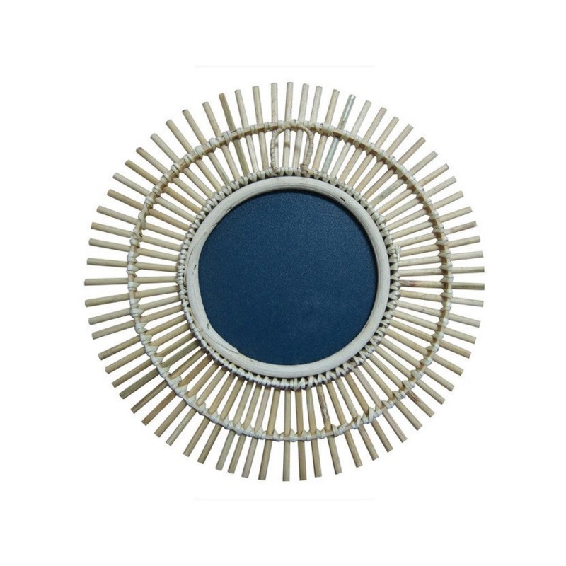 Miroir rond bamboo naturel diam. 30 cm -  - meilleure qualité