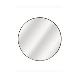 Miroir rond Glam doré diam.31 cm -  - meilleure qualité