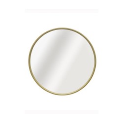 Miroir rond nordik naturel diam.62 cm -  - meilleure qualité