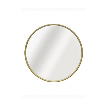 Miroir rond nordik naturel diam.62 cm -  - meilleure qualité
