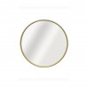 Miroir rond nordik naturel diam.62 cm -  - meilleure qualité