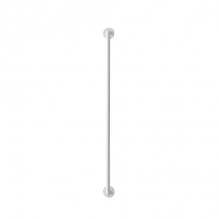 Tringle a rideau curve diam.10 mm blanc mat 40 a 70 cm -  - meilleure qualité