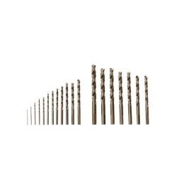 Coffret de 19 forêts métal diam. 1 à10 mmpRO