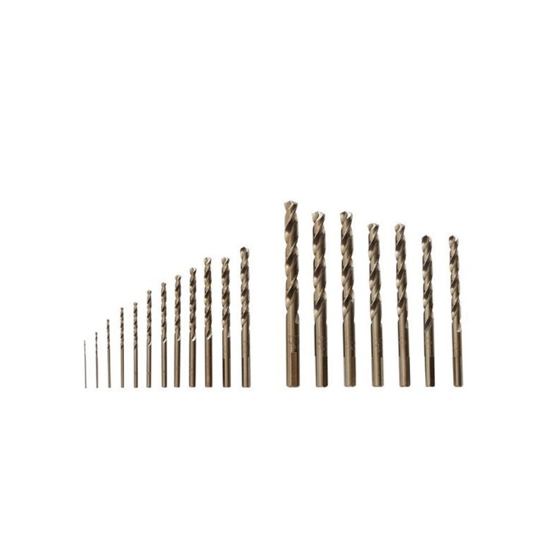 Coffret de 19 forêts métal diam. 1 à10 mmpRO