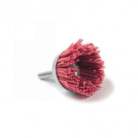 Brosse coupe diamètre 45 Fil nylon rouge