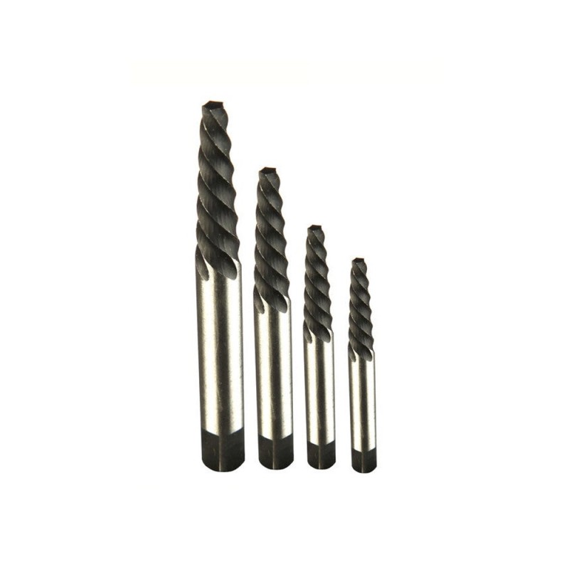 Set dextracteurs de Goujons 11111021234 diam.2.2 à 4.7 mm