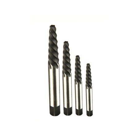 Set dextracteurs de Goujons 11111021234 diam.2.2 à 4.7 mm
