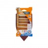Lot de 5 patins abrasifs105 X 175 mm Grains 180