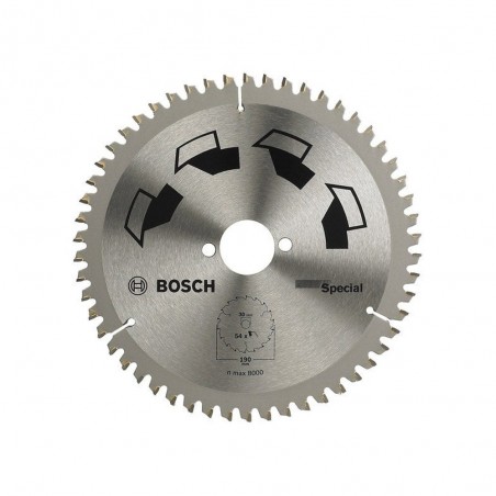 Lame coupe multimatériau bosch Spécial pour finition multi-matériaux