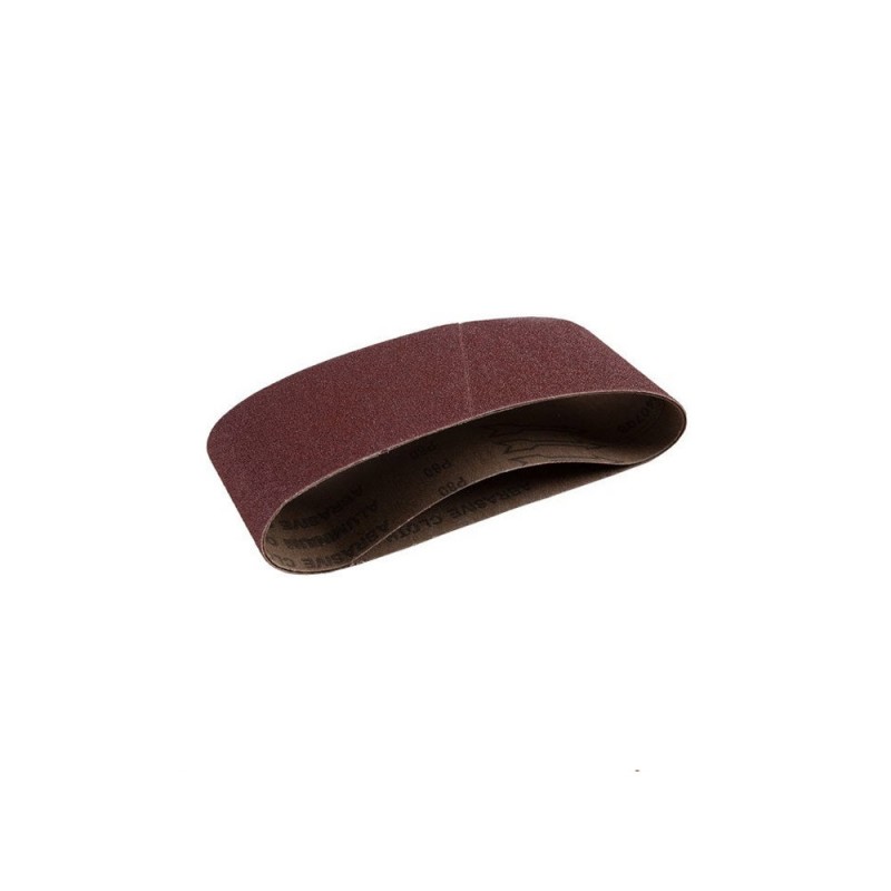 Lot de 2 bandes abrasives75 X 457 mm Grains 120