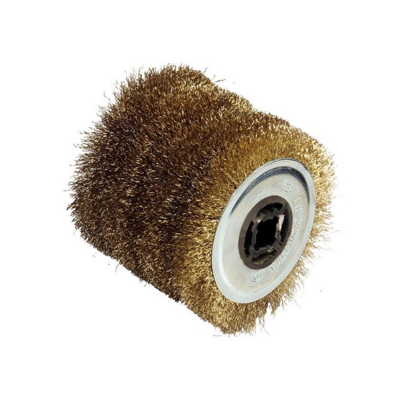 Brosse fil métal de rénovation pour multimatière FARTOOLS diam.120 mm