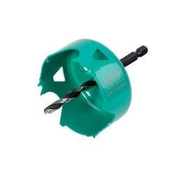 Scie à cloche cT maà§onnerie/pierre/bois/plastique   diamètre 68 mm -  - meilleure qualité