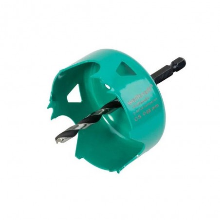 Scie à cloche cT maà§onnerie/pierre/bois/plastique   diamètre 68 mm -  - meilleure qualité