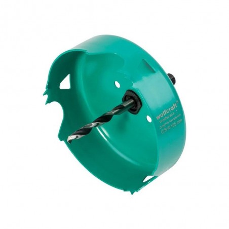 Scie à cloche cT maà§onnerie/pierre/bois/plastique   diamètre 105 mm -  - meilleure qualité