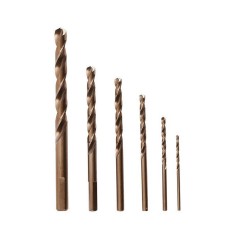 Coffret de 6 forêts métal diam. 2 à8 mmpRO