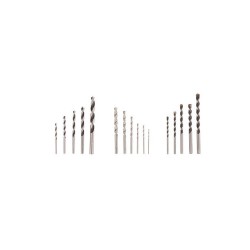 Coffret de 16 forêts bois-métal-béton